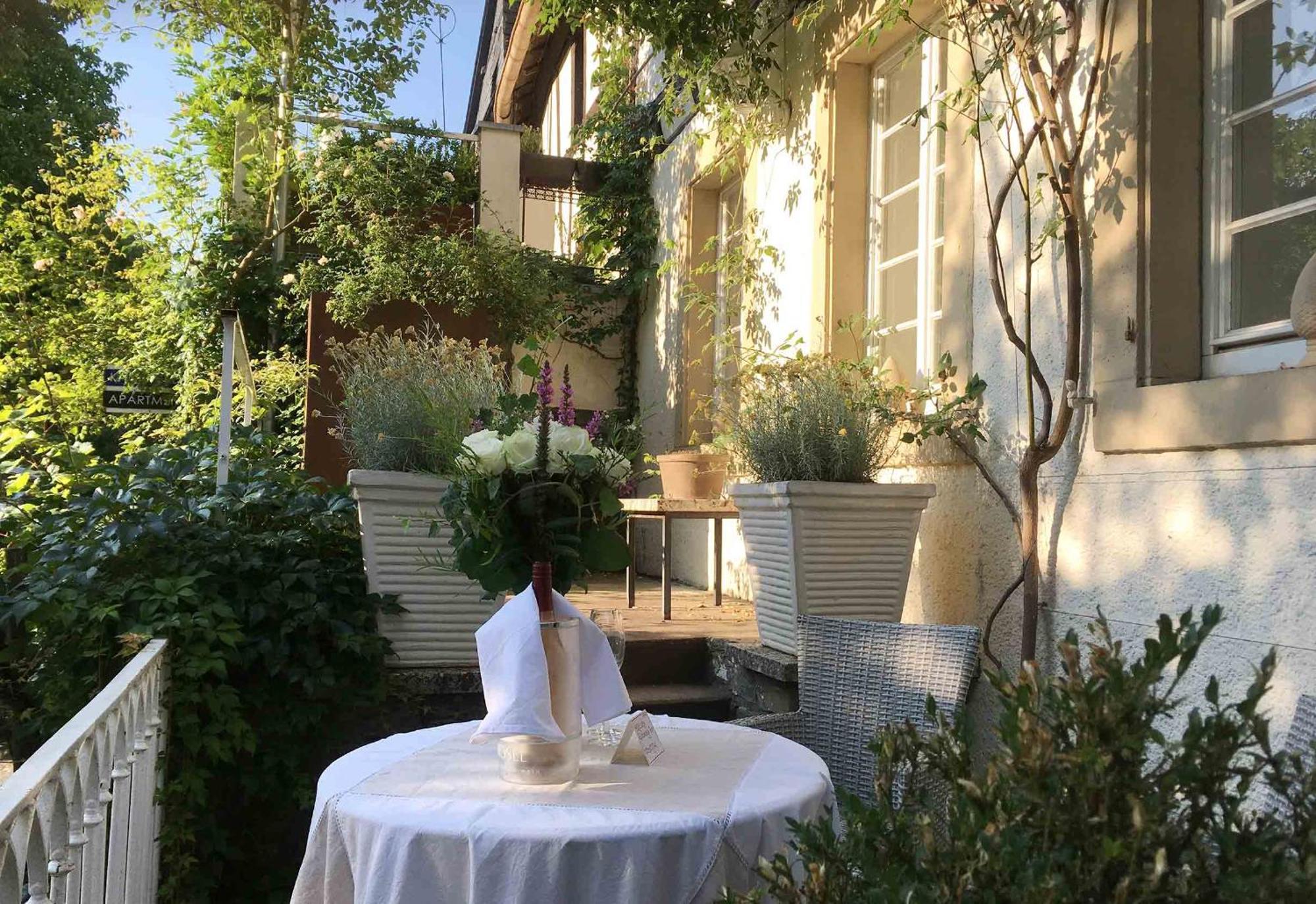 Mosel-Side Apartment ไรล์ ภายนอก รูปภาพ